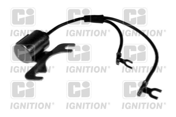 QUINTON HAZELL Condensador, sistema de ignição XCON221 QUINTON HAZELL XCON221 Distribuidor de ignição Honda Civic 8 a um preço acessível