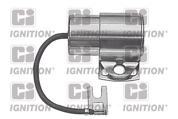 QUINTON HAZELL Condensator, ontstekingssysteem XCON50 XCON50 Stroomverdeler LAND ROVER RANGE ROVER QUINTON HAZELL