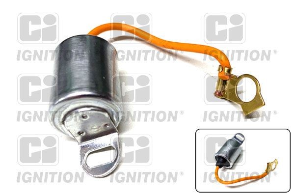 QUINTON HAZELL Condensator, ontstekingssysteem XCON66 XCON66 Stroomverdeler LAND ROVER RANGE ROVER QUINTON HAZELL