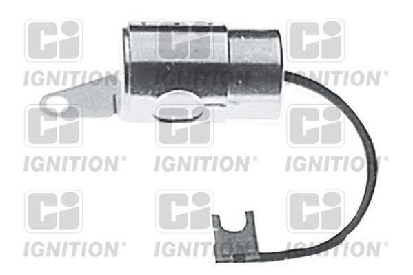 Condensador, sistema de ignição QUINTON HAZELL XCON78 QUINTON HAZELL XCON78 Distribuidor de ignição OPEL CORSA 2016