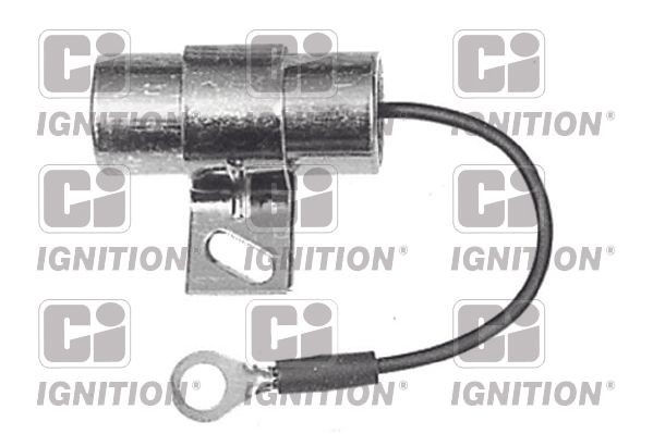 QUINTON HAZELL Kondensator, tenningssystem XCON79 QUINTON HAZELL XCON79 Tenningsregulator FIAT 125 Sedan (125) billige