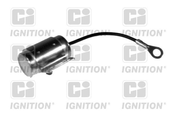 Condensator, ontstekingssysteem QUINTON HAZELL XCON82 QUINTON HAZELL XCON82: Stroomverdeler Fiat PANDA 2003