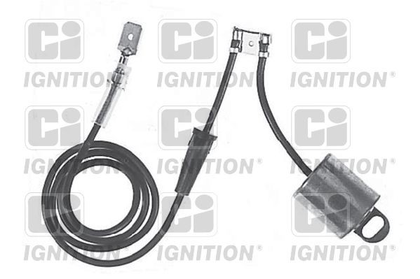 QUINTON HAZELL Kondensator, tenningssystem XCON93 Tenningsregulator Land Rover LA XCON93 QUINTON HAZELL