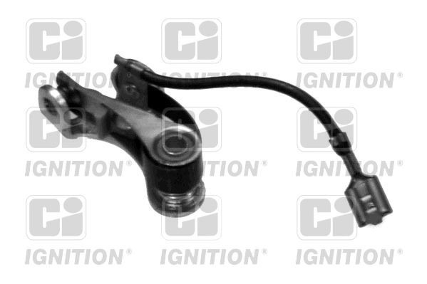 QUINTON HAZELL Contactpuntset, stroomverdeler XCS105 Volkswagen EOS Stroomverdeler QUINTON HAZELL XCS105