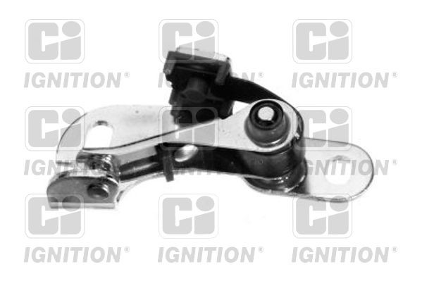 Sada kontaktov rozdeľovača QUINTON HAZELL XCS118 QUINTON HAZELL XCS118 Rozdeľovač zapaľovania SAAB 9-3 2004