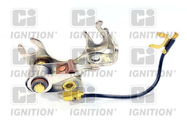 QUINTON HAZELL Contactpuntset, stroomverdeler XCS119 Stroomverdeler Mitsubishi CB_W, CD_W XCS119 QUINTON HAZELL