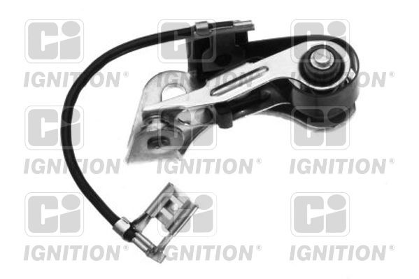 QUINTON HAZELL Contactpuntset, stroomverdeler XCS123 Land Rover RANGE ROVER Stroomverdeler QUINTON HAZELL XCS123