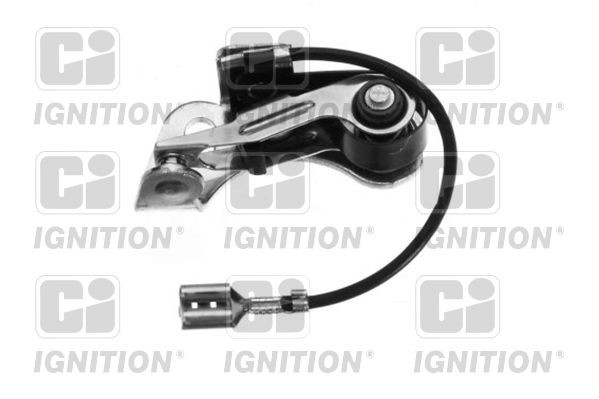 Contactpuntset, stroomverdeler QUINTON HAZELL XCS124 QUINTON HAZELL XCS124 Stroomverdeler Renault ESPACE 2020