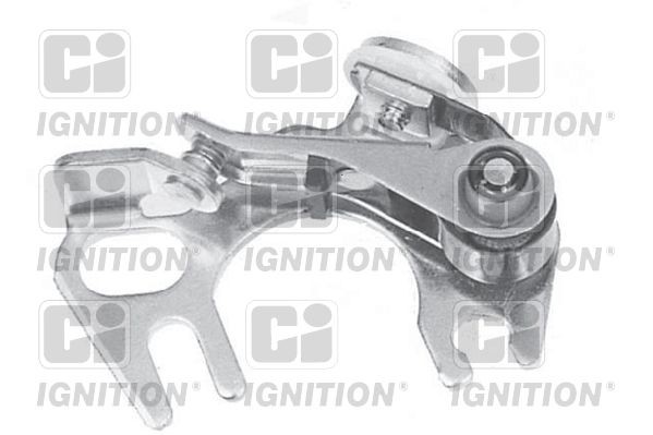 QUINTON HAZELL Jogo de contactos, distribuidor de ignição XCS125 QUINTON HAZELL XCS125 Distribuidor de ignição Renault MASTER originais