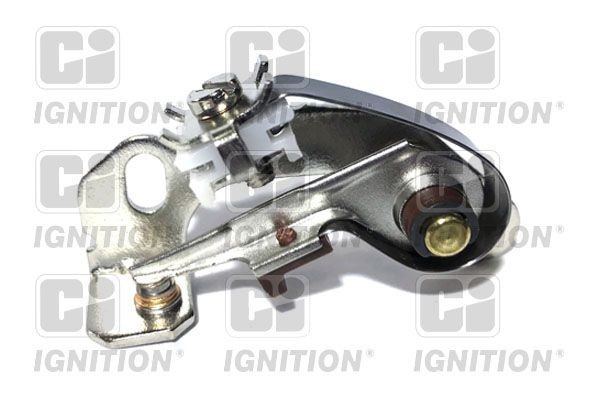 QUINTON HAZELL Contactpuntset, stroomverdeler XCS129 QUINTON HAZELL XCS129 Stroomverdeler Lancia 137 AS Beta Montecarlo prijs