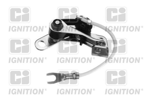 QUINTON HAZELL Jeu de contacts, distributeur d'allumage XCS130 QUINTON HAZELL XCS130 d'origine Allumeur Fiat Grande Punto 199 coût