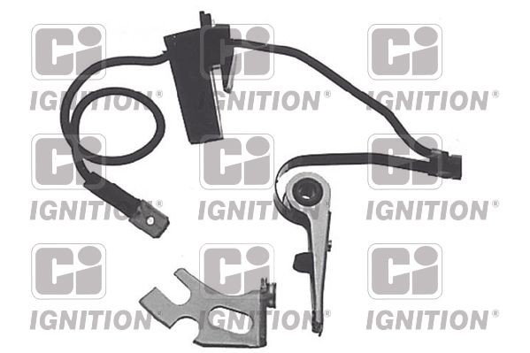 QUINTON HAZELL Contact Breaker, distributor XCS136 QUINTON HAZELL XCS136 genuine Express 1000-1500 Platform / Chassis ignition distributor price