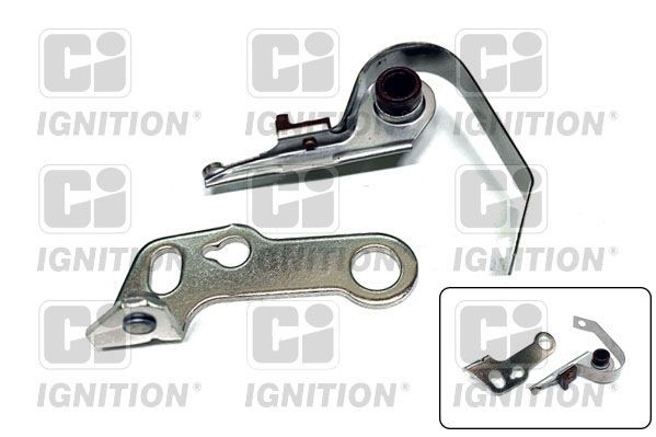 QUINTON HAZELL Contactpuntset, stroomverdeler XCS139 Stroomverdeler QUINTON HAZELL SEAT XCS139