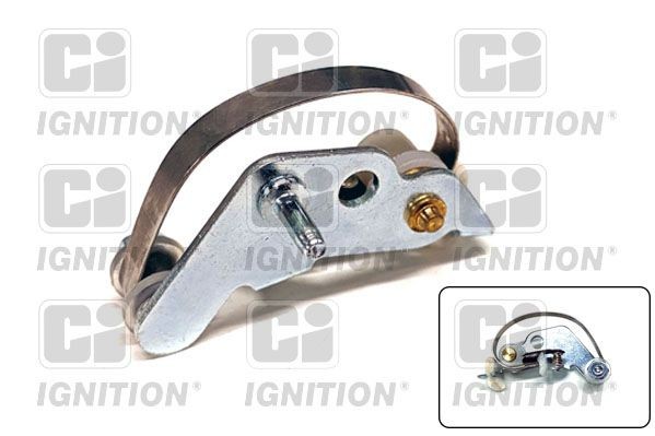 QUINTON HAZELL Stift XCS159 Tenningsregulator Land Rover LA XCS159 QUINTON HAZELL