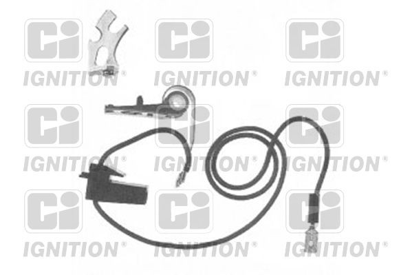 QUINTON HAZELL Jeu de contacts, distributeur d'allumage XCS170 QUINTON HAZELL XCS170 d'origine Distributeur d'allumage HONDA CR-V prix
