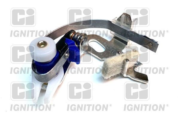 QUINTON HAZELL Contactpuntset, stroomverdeler XCS179 XCS179 Stroomverdeler LAND ROVER RANGE ROVER QUINTON HAZELL