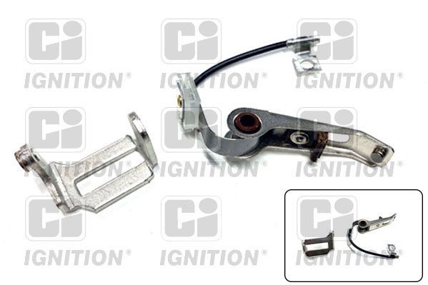 QUINTON HAZELL Contactpuntset, stroomverdeler XCS204 Land Rover RANGE ROVER Stroomverdeler QUINTON HAZELL XCS204