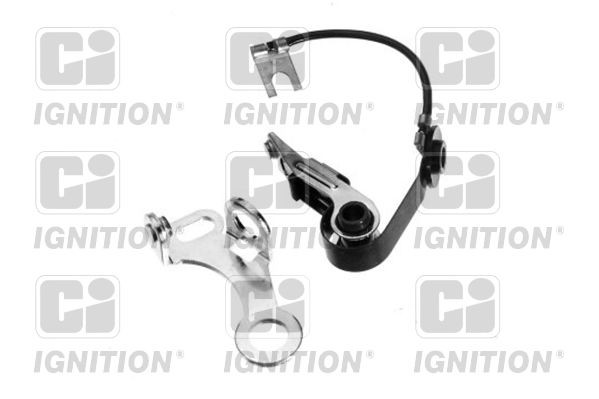 QUINTON HAZELL Σετ επαφών, διανομέας XCS49 QUINTON HAZELL XCS49 Διανομέας SUBARU LEGACY κόστος