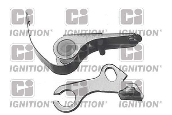 QUINTON HAZELL Jeu de contacts, distributeur d'allumage XCS91 QUINTON HAZELL XCS91 Allumeur Fiat Grande Punto 199 d'origine prix