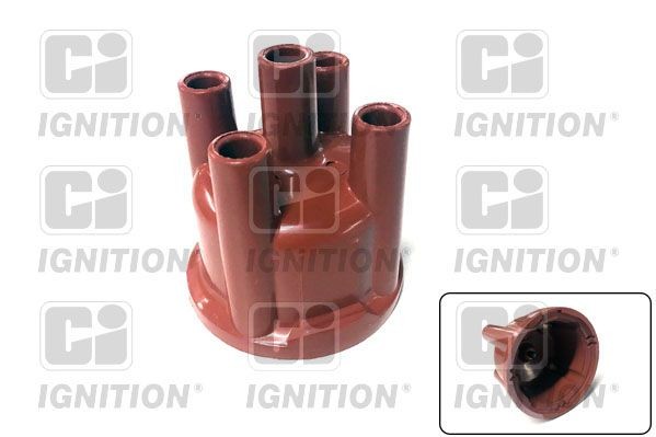 QUINTON HAZELL Distributor Cap XD109 QUINTON HAZELL XD109 Skoda Roomster 5j distributor cap cost