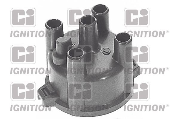 Tampa do distribuidor de ignição QUINTON HAZELL XD176 QUINTON HAZELL XD176 Tampa do distribuidor de ignição Toyota YARIS 2005