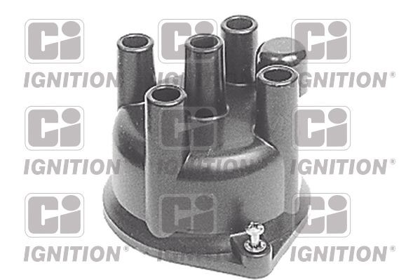 QUINTON HAZELL Strømfordelerdæksel XD243 QUINTON HAZELL XD243 Nissan Almera N15 Hatchback Strømfordelerdæksel pris