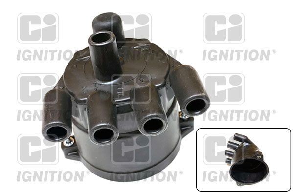 QUINTON HAZELL Καπάκι διανομέα XD305 QUINTON HAZELL XD305 Σύστημα προθέρμανσης κινητήρα Mazda 2 DE DH τιμες