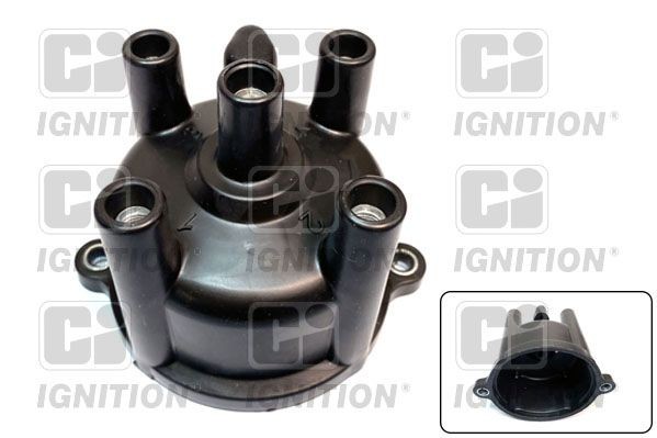 Distributor Cap QUINTON HAZELL XD333 QUINTON HAZELL XD333 Suzuki ALTO 1999 Ignition distributor cap price