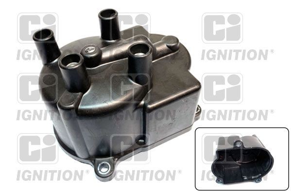 QUINTON HAZELL Strømfordelerdæksel XD338 QUINTON HAZELL XD338 Hilux V Pick-up Fordelerdæksel pris