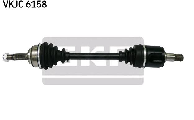 SKF Hnací hriadeľ VKJC 6158 SKF VKJC 6158 Hnací hriadeľ