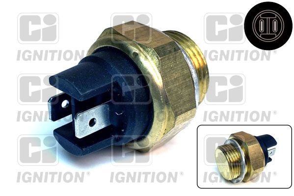 QUINTON HAZELL Temperatuurschakelaar, radiateurventilator XEFS13 QUINTON HAZELL XEFS13 originele Thermoschakelaar radiateurventilator Ford Focus III Turnier kosten