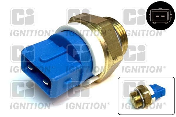 QUINTON HAZELL Termoslēdzis, Radiatora ventilators XEFS133 XEFS133 Termoslēdzis radiatora ventilators QUINTON HAZELL CITROЁN XSARA