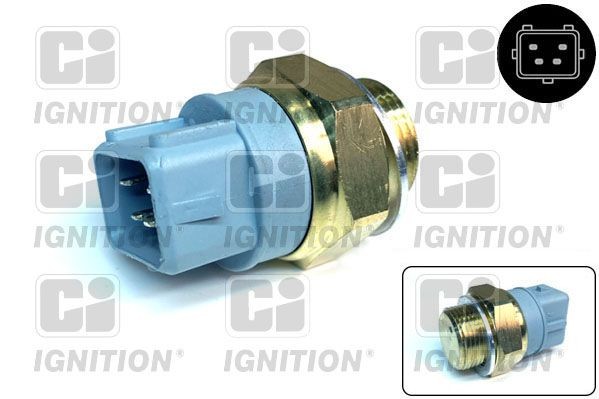 QUINTON HAZELL Interrupteur de température, ventilateur de radiateur XEFS201 Ford MONDEO Interrupteur de température ventilateur de radiateur QUINTON HAZELL XEFS201