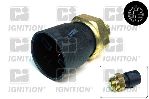 QUINTON HAZELL Termocontatto ventola radiatore XEFS208 QUINTON HAZELL XEFS208 Bulbo radiatore Opel Astra G Sedan originali prezzo