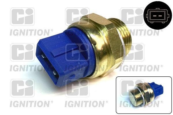 QUINTON HAZELL Termocontatto ventola radiatore XEFS209 XEFS209 Termostato ventola radiatore QUINTON HAZELL Skoda