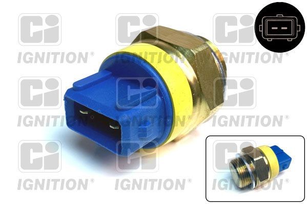 QUINTON HAZELL Interrupteur de température, ventilateur de radiateur XEFS231 Interrupteur de température ventilateur de radiateur QUINTON HAZELL XSARA XEFS231 pas cher