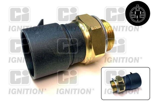 QUINTON HAZELL Temperature Switch, radiator fan XEFS238 QUINTON HAZELL XEFS238 genuine Opel Astra F 70 radiator fan temperature switch price