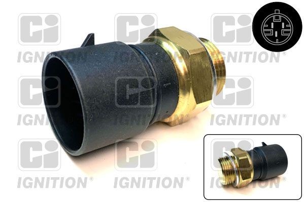 QUINTON HAZELL Temperature Switch, radiator fan XEFS263 QUINTON HAZELL XEFS263 Opel Astra F 70 radiator fan switch cost