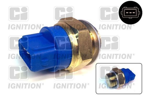 QUINTON HAZELL Termocontatto ventola radiatore XEFS280 QUINTON HAZELL XEFS280 Termocontatto ventola radiatore