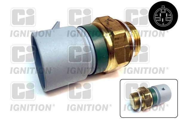 QUINTON HAZELL Interrupteur de température, ventilateur de radiateur XEFS290 QUINTON HAZELL XEFS290 Interrupteur de température ventilateur de radiateur Vectra Mk1 (B) CC (J96) prix