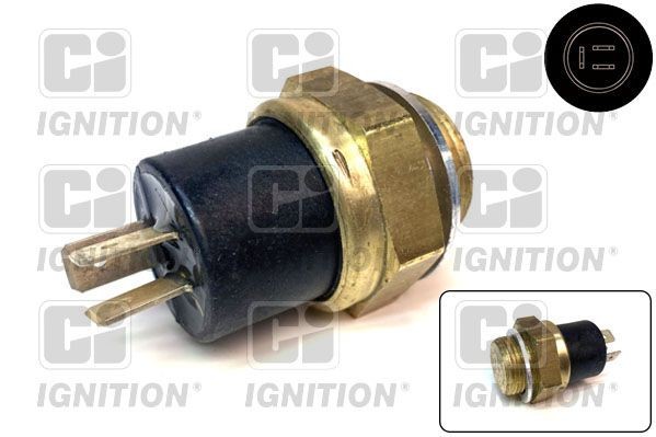 QUINTON HAZELL Termocontatto ventola radiatore XEFS31 XEFS31 Bulbo elettroventola QUINTON HAZELL Skoda