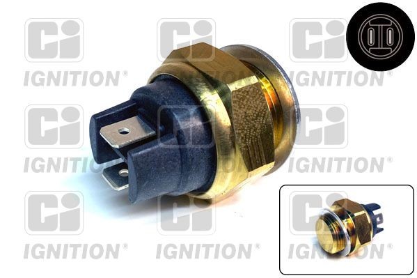 QUINTON HAZELL Temperatuurschakelaar, radiateurventilator XEFS4 QUINTON HAZELL XEFS4 Temperatuurschakelaar radiateurventilator Mitsubishi SPACE STAR originele