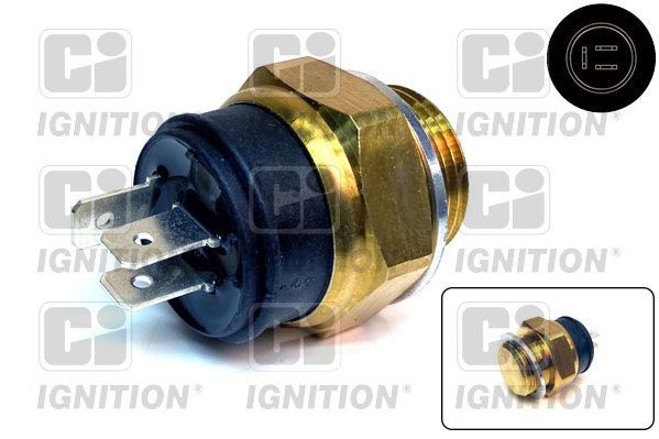 QUINTON HAZELL Termoslēdzis, Radiatora ventilators XEFS40 QUINTON HAZELL XEFS40 Termoslēdzis radiatora ventilators HONDA CR-V orģinālās