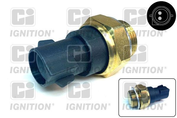 QUINTON HAZELL Interruptor de temperatura, ventilador do radiador XEFS51 QUINTON HAZELL XEFS51 Interruptor de temperatura ventilador do radiador Ford Transit MK5 preço