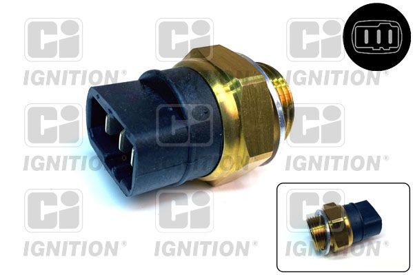 QUINTON HAZELL Termoslēdzis, Radiatora ventilators XEFS54 QUINTON HAZELL XEFS54 Termoslēdzis radiatora ventilators Polo 6n1 cena