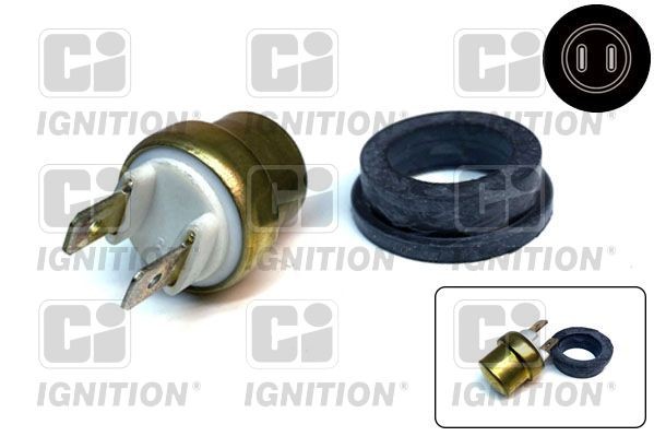 QUINTON HAZELL Temperatuurschakelaar, radiateurventilator XEFS56 QUINTON HAZELL XEFS56 Thermoschakelaar radiateurventilator BMW X2 kosten