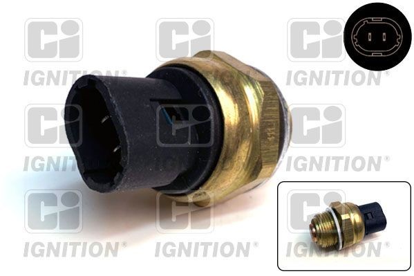 Interrupteur de température, ventilateur de radiateur QUINTON HAZELL XEFS58 QUINTON HAZELL XEFS58: Interrupteur de température ventilateur de radiateur Renault KANGOO 2025