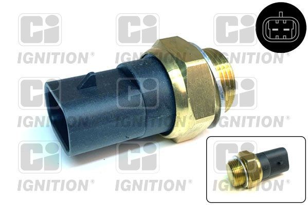 QUINTON HAZELL Interruptor de temperatura, ventilador do radiador XEFS62 QUINTON HAZELL XEFS62 Interruptor de temperatura ventilador do radiador Opel Corsa B Hatchback preço