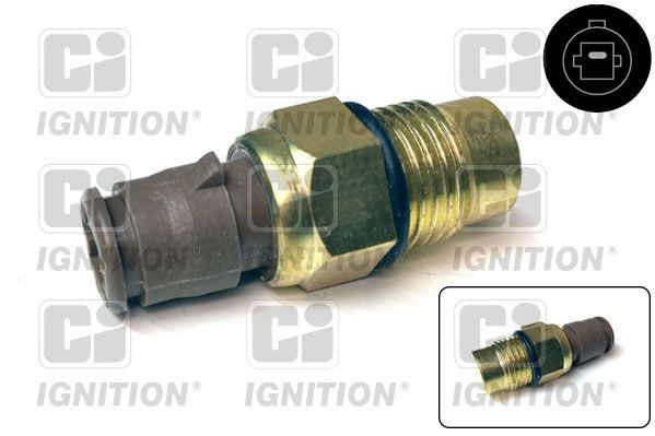 QUINTON HAZELL Interruptor de temperatura, ventilador do radiador XEFS72 QUINTON HAZELL XEFS72 Interruptor de temperatura ventilador do radiador BMW X5 originais