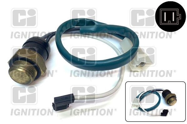 QUINTON HAZELL Temperaturkontakt, kølerventilator XEFS73 QUINTON HAZELL XEFS73 FIAT Fiorino MPV (225) Temperaturkontakt kølerventilator til en rimelig pris